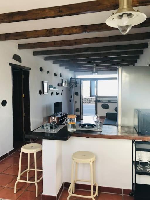 Coqueto Apartamento En El Cuchillo Tinajo Exteriér fotografie