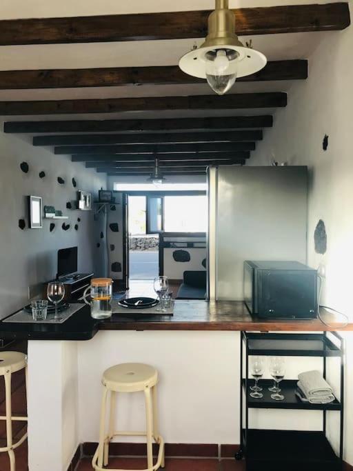 Coqueto Apartamento En El Cuchillo Tinajo Exteriér fotografie